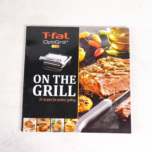 T-Fal OptiGrill 8351s1 Automatic Sensor Indoor Meat Grill Cooker Cooktop Cooking - Picture 13 of 16